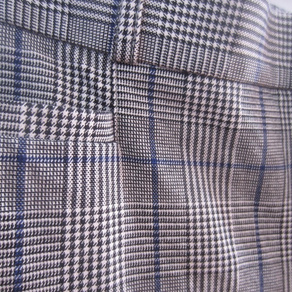 BANANA REPUBLIC 8 Plaid Houndstooth Chic Pants - Picture 5 of 5